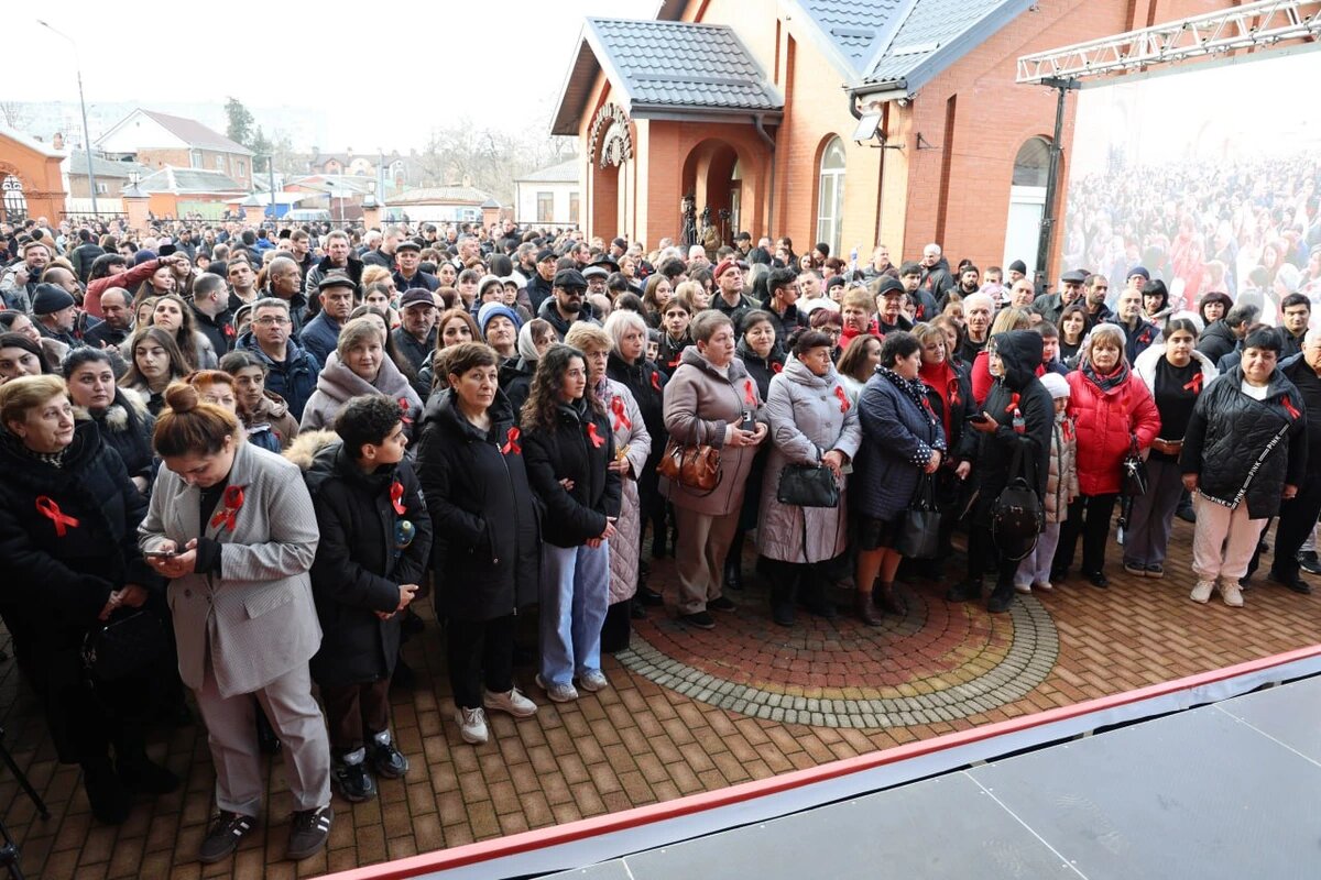    Фото регионального отделения «Союза армян России» Краснодарского края