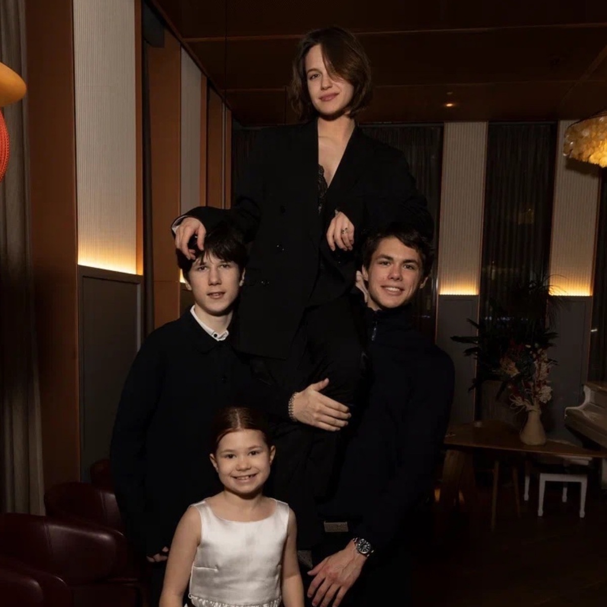    Екатерина Климова воспитывает четверых детей от разных мужчинСоцсети Екатерины Климовой