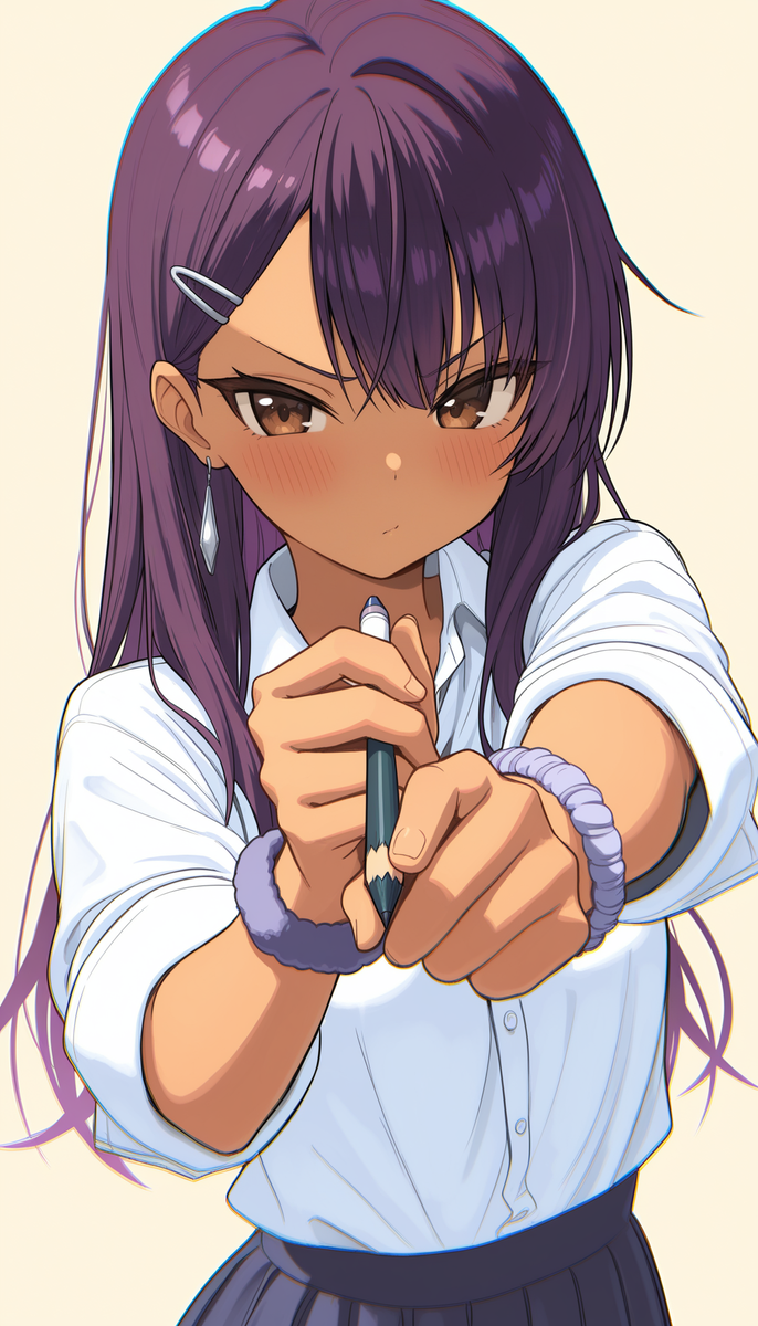 Милая художница Нэкогава Юдзу 