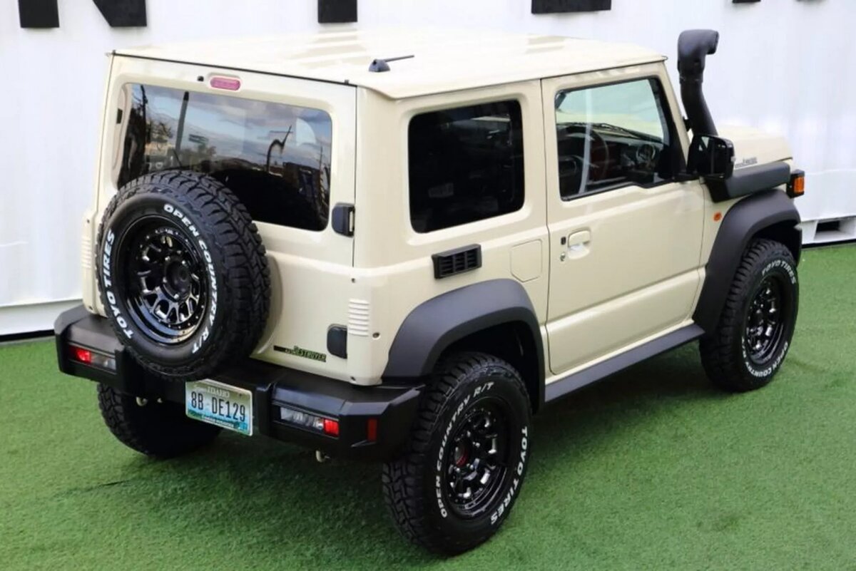    Suzuki Jimny   
Carscoops