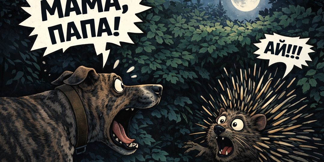 Собачка для защиты? У нас другой опыт)))