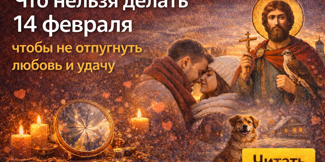 Что нельзя делать 14 февраля — чтобы не отпугнуть любовь и удачу