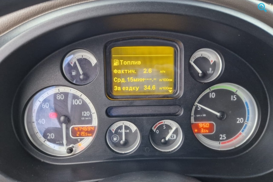 Приборная панель DAF 105