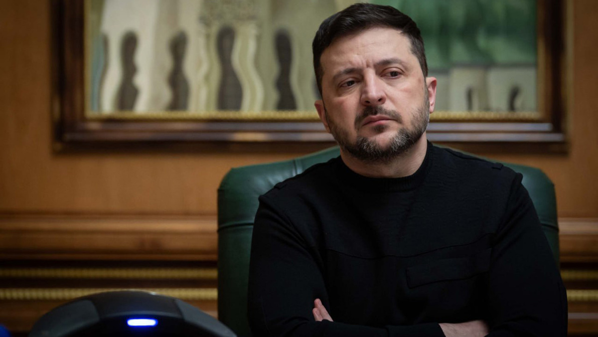   V_Zelenskiy_official / Telegram