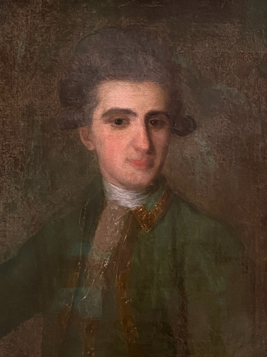 Фёдор Рокотов. Портрет Николая Еремеевича Струйского. 1772. ГТГ.