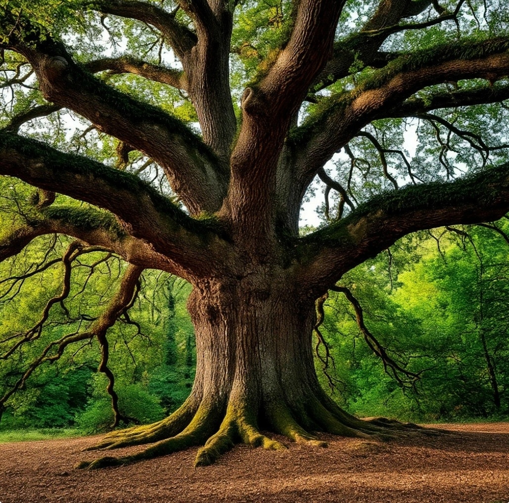 «Исполин, живущий веками. Решение поселить его на участке требует мудрости Суворова».