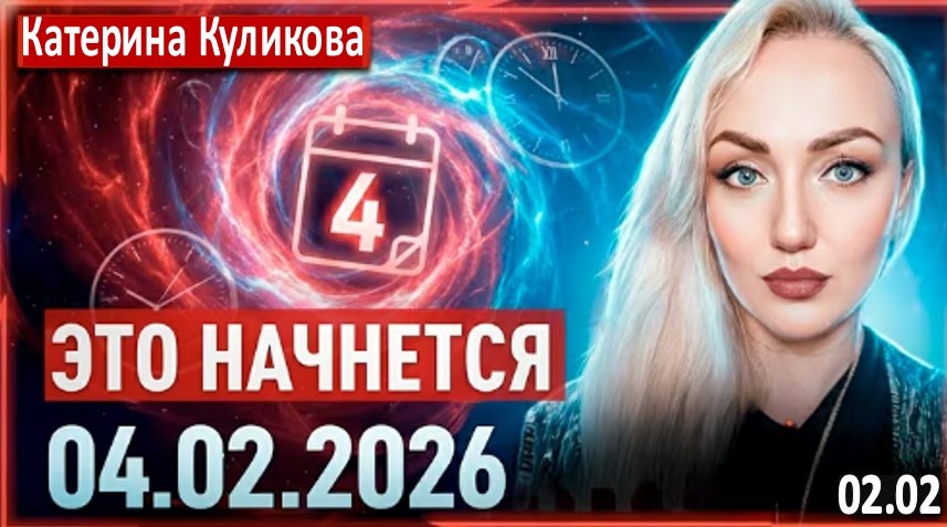 Ченнелер предупредила: КАЖДОМУ ДАДУТ ЗНАК 4 ФЕВРАЛЯ. Без него не пройти | Катерина Куликова