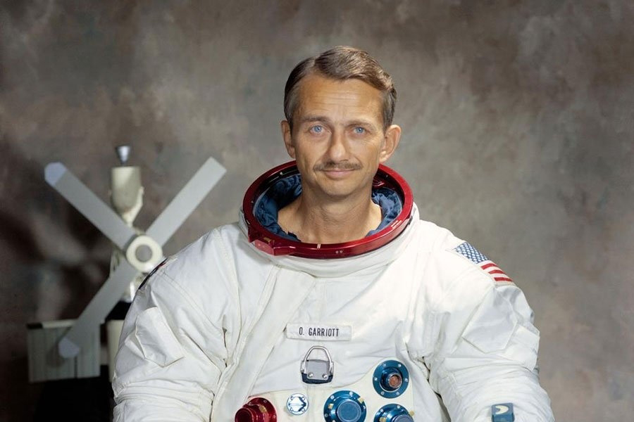 Астронавт-шутник Оуэн Гарриотт