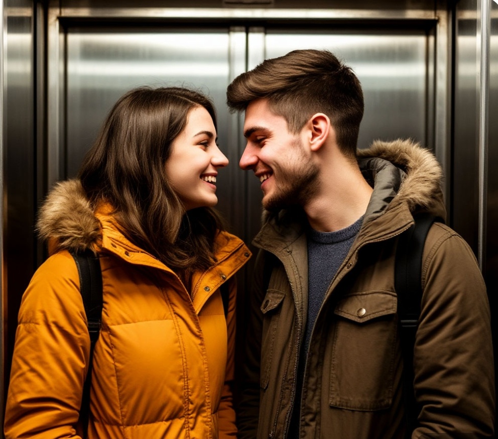 Влюблённые