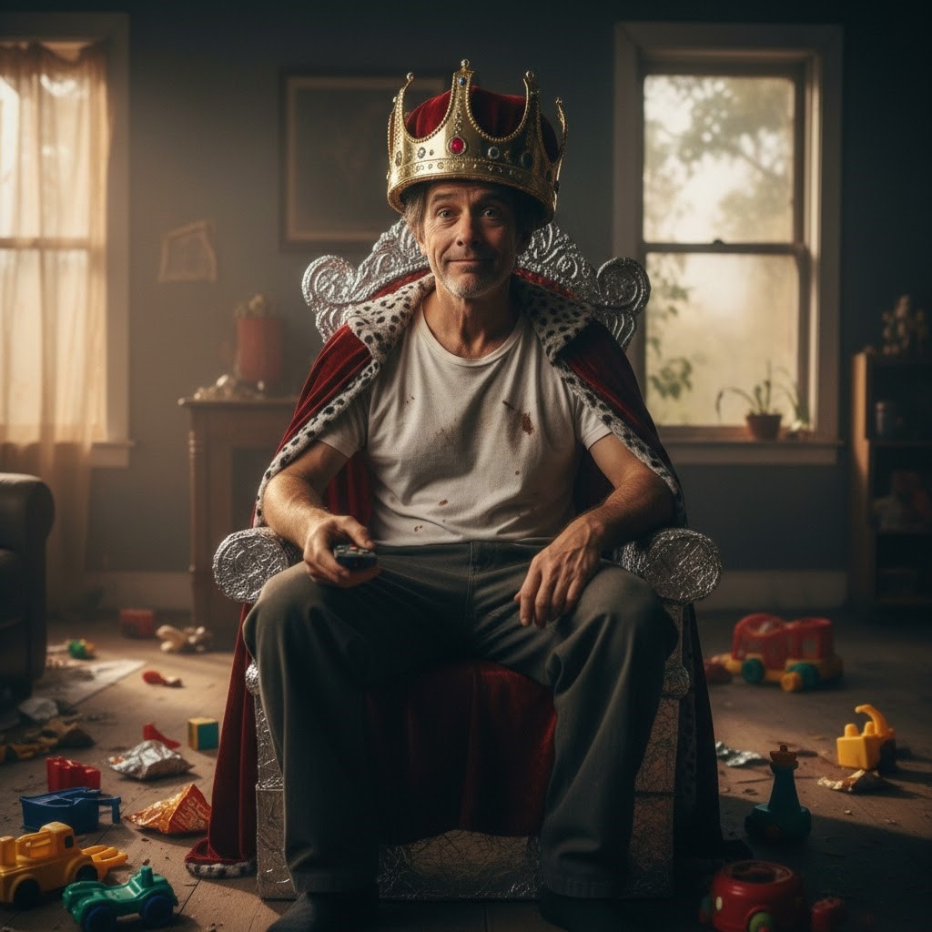 Слабоумный нарцисс