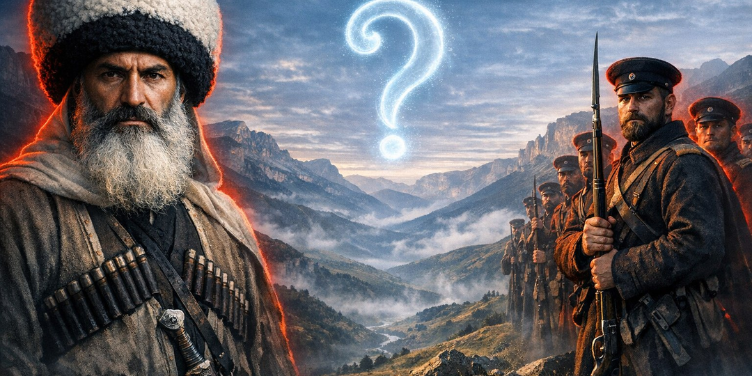 Что произнес имам Шамиль, когда узнал, с кем воюет на самом деле?