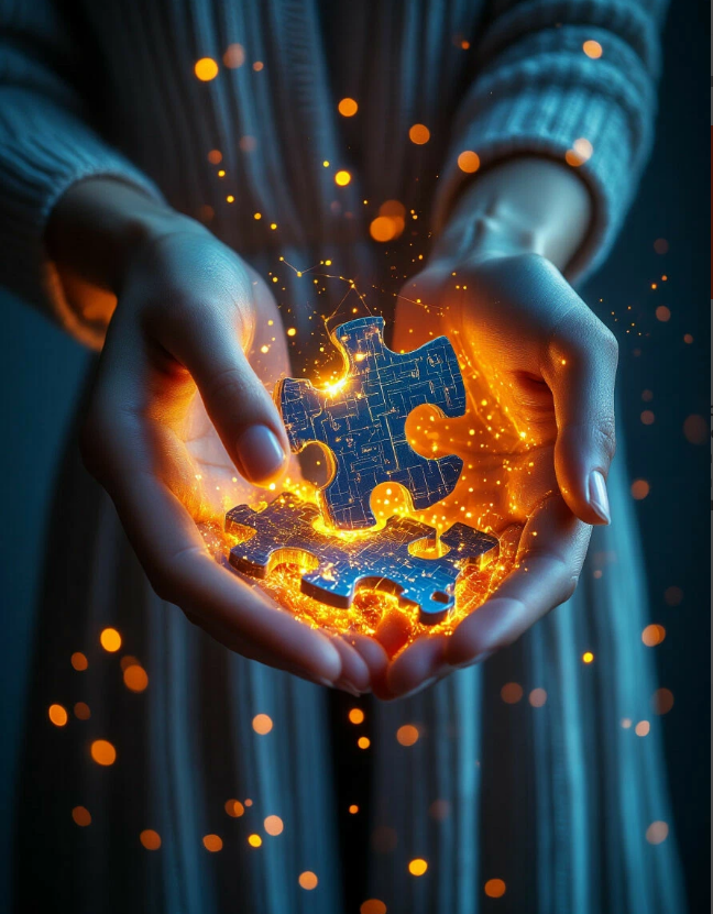 Наши руки собирают новую реальность. ИИ — не замена, а новый материал в нашем творческом конструкторе