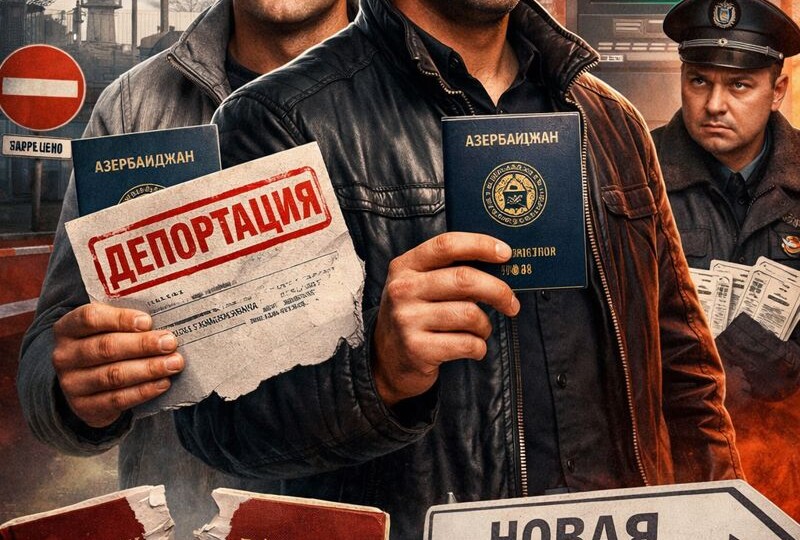Мигранта депортировали до 2026 года, а он спокойно живёт в России: история, которая показала, почему миграционные запреты у нас не работают