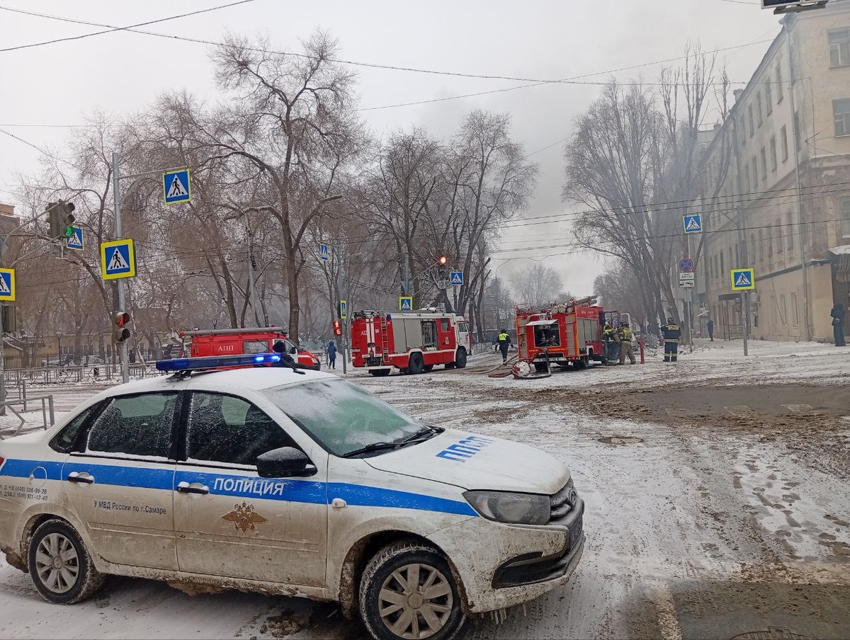 Фото предоставлено МКУ ПСО Самары