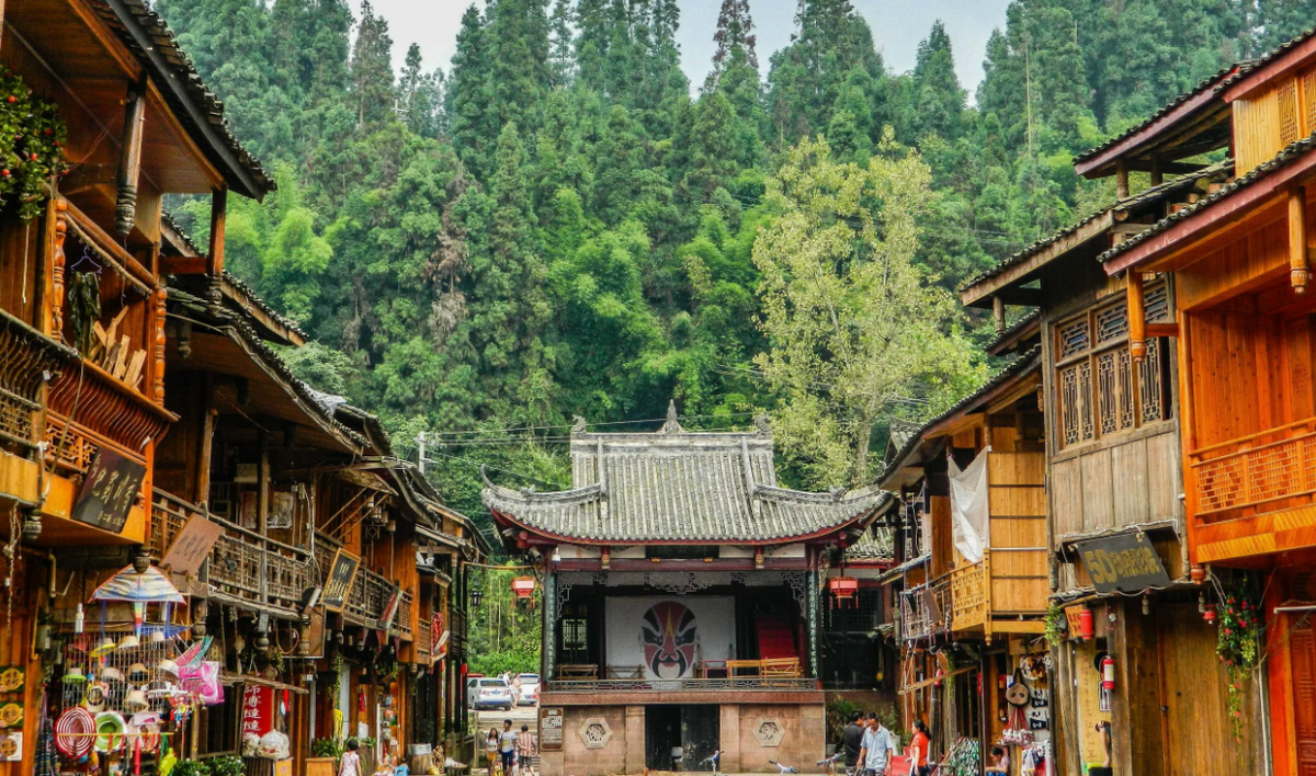 Провинция Сычуань