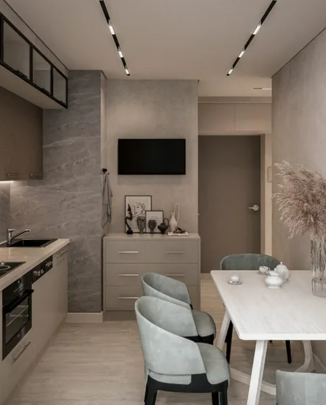 Дизайн проект современной кухни