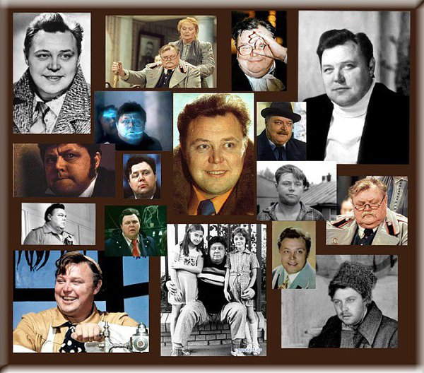 Роли Вячеслава Невинного