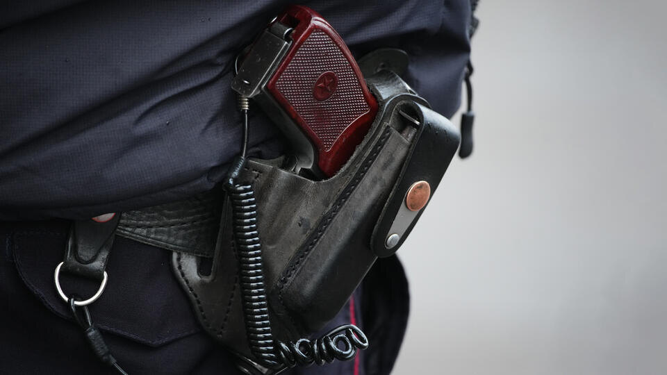     13-летнего подростка на кроссовере смогли остановить только выстрелами ИЗВЕСТИЯ/Сергей Лантюхов