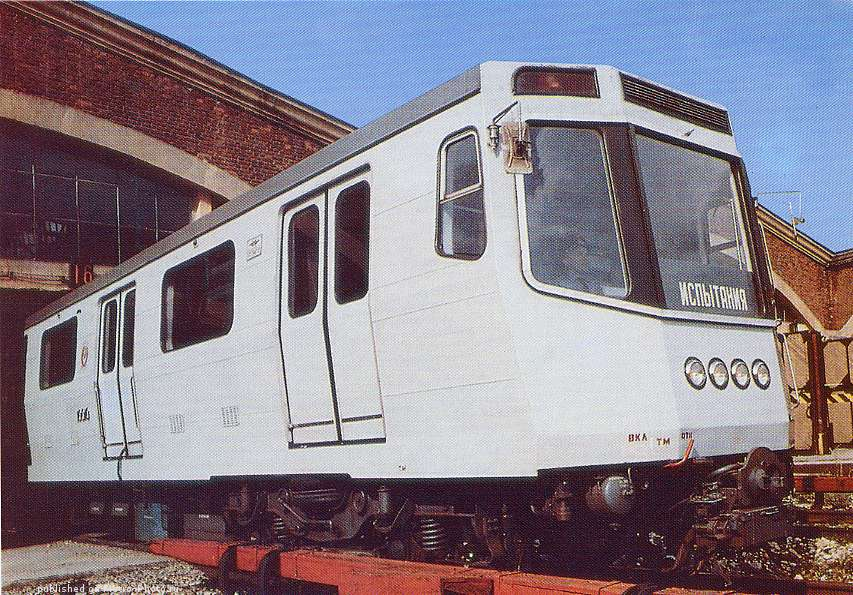 Вагон метро типа И модели 81-715.2. Источник фото: ru.wikipedia.org Авторство: https://web.archive.org/web/1/http://metro-photo.ru/img1185. Добросовестное использование, https://ru.wikipedia.org/w/index.php?curid=4347690