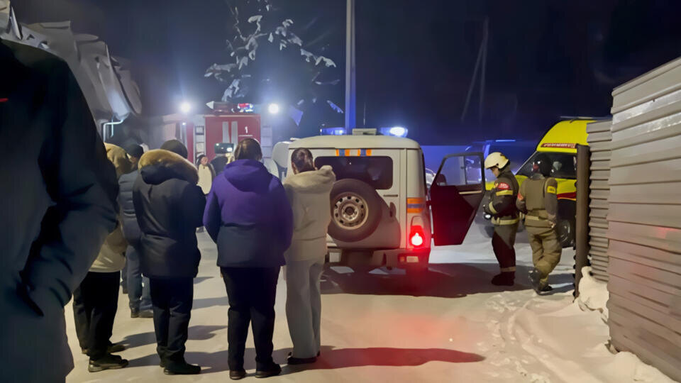     Погибшие в прокопьевской сауне подростки оказались в огненной ловушке РЕН ТВ