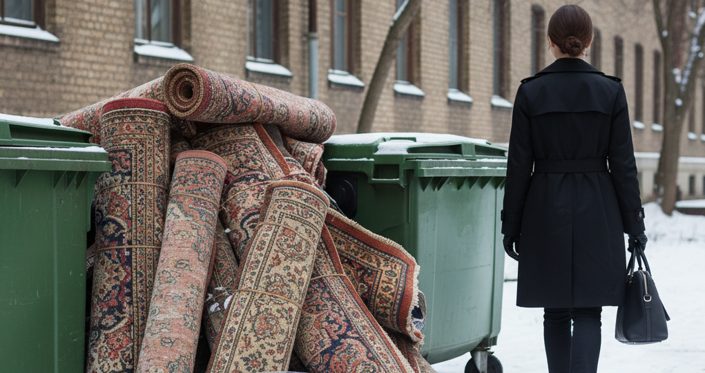 Вынесла на помойку хрусталь и ковры. Соседки крутили пальцем у виска, а дети впервые за 10 лет остались ночевать