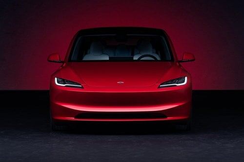 Tesla Model 3 Plaid