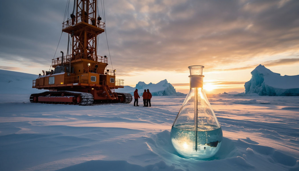 Подлёдные озёра Антарктиды: могли ли там сформироваться неизвестные экосистемы?