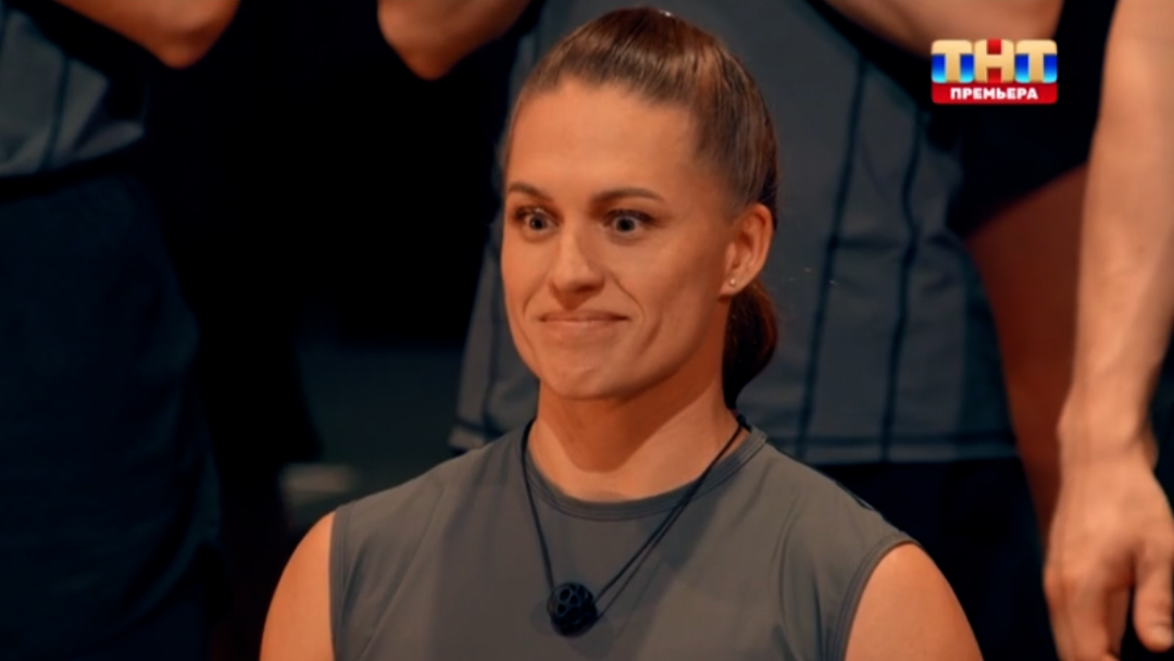 Кадр из шоу «Титаны. Битва сезонов»