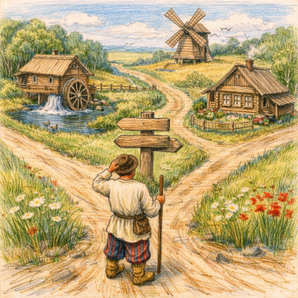 Куда крестьянину податься?