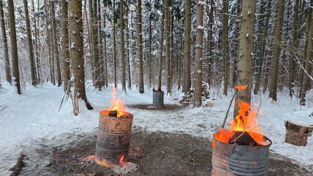 Морозы в Центральной России отступят только к следующим выходным