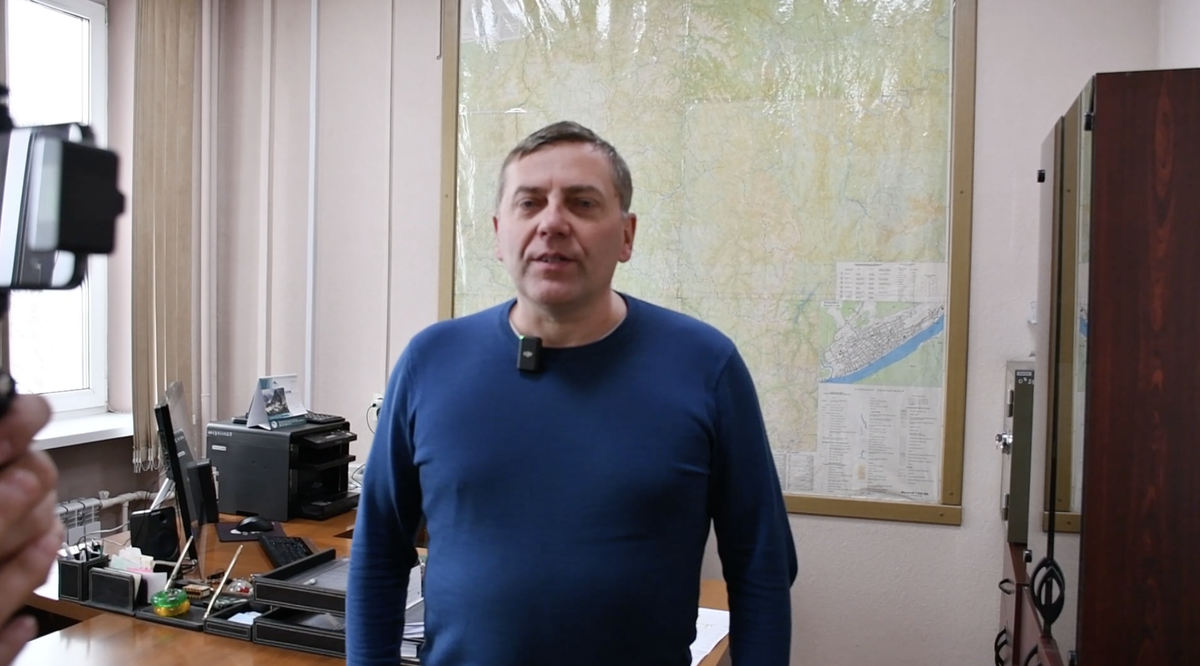 Кадр из видео на канале администрации Бодайбо и района