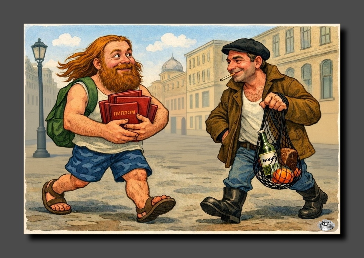 Коллаж автора