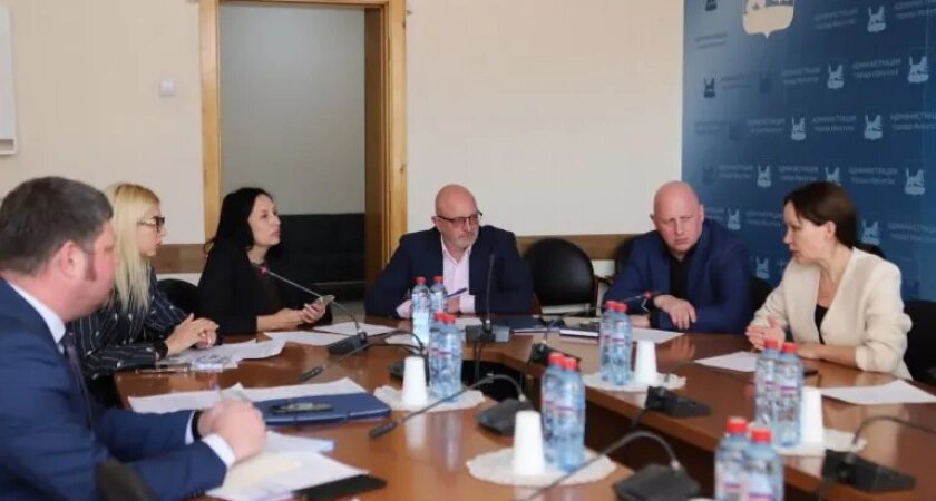    Фото администрации Иркутска