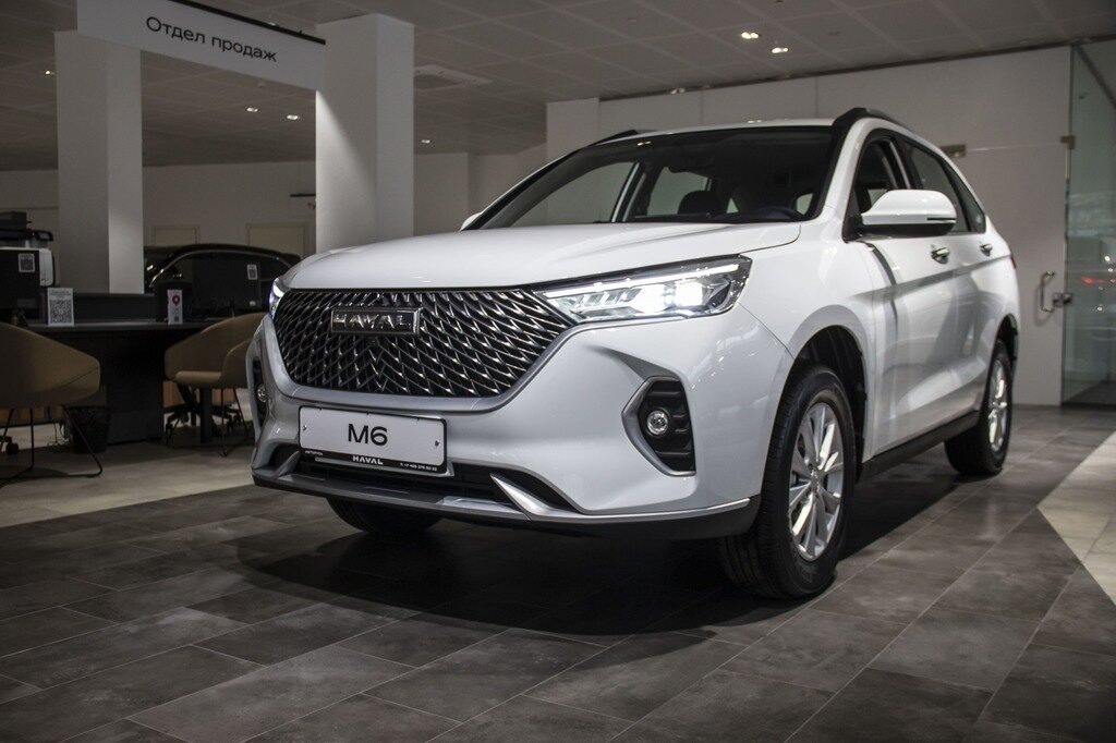 Haval M6. Источник иллюстрации - auto.ru