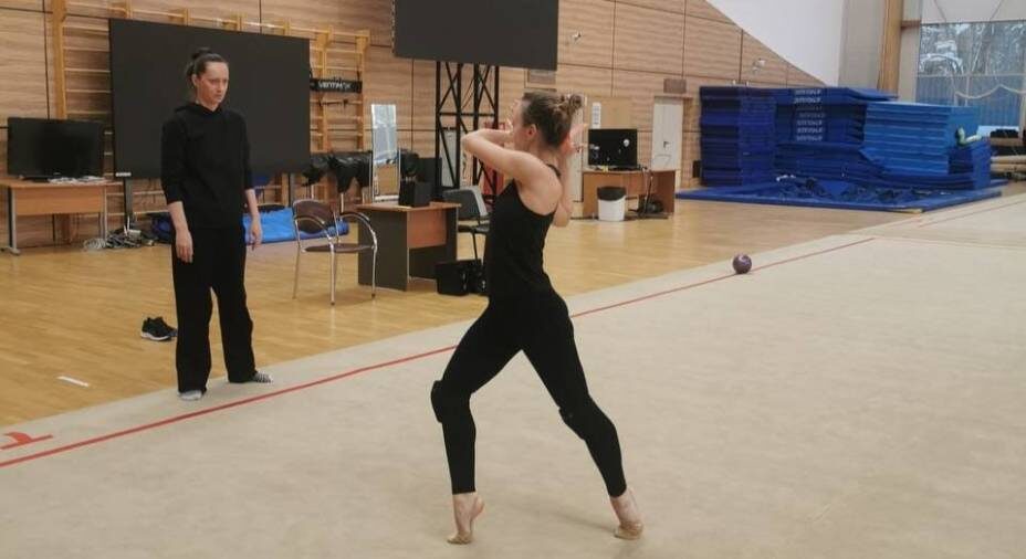    База в Новогорске открыта для иностранных гимнасток. Фото: Соцсети Федерации гимнастики России