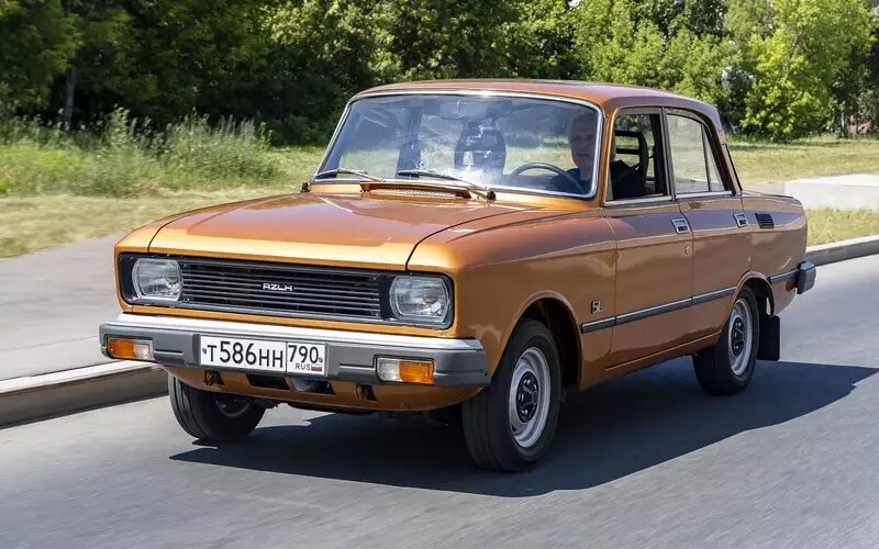 Москвич в колере «Страдивари».Москвич 2140SL
📷
