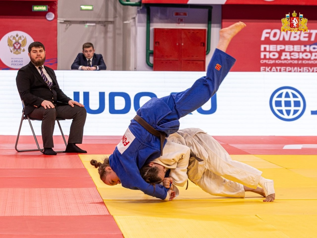     Фото: Дмитрий Иванов / пресс-служба Федерации дзюдо России