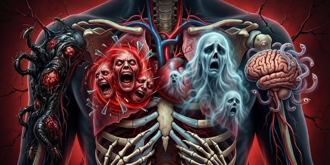 Невидимые монстры: 5 болезней, которые пугают больше любого хоррора