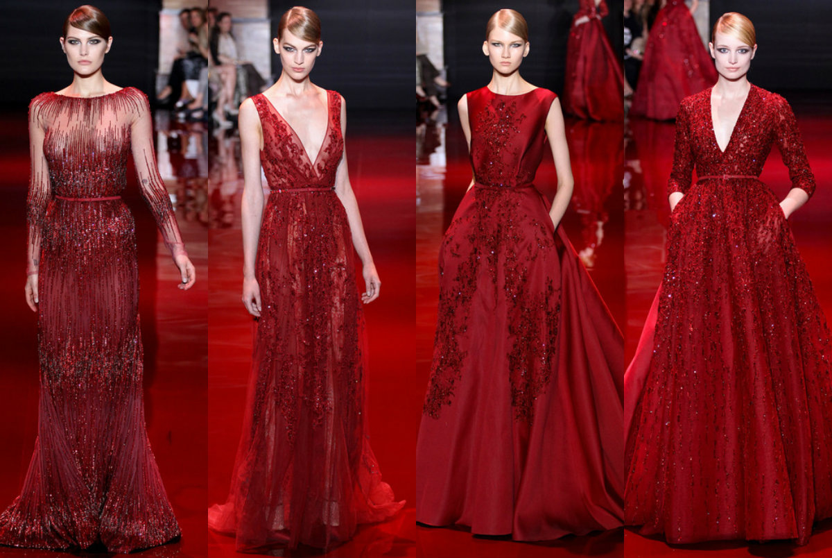 Коллекция Эли Сааб 2020 года.