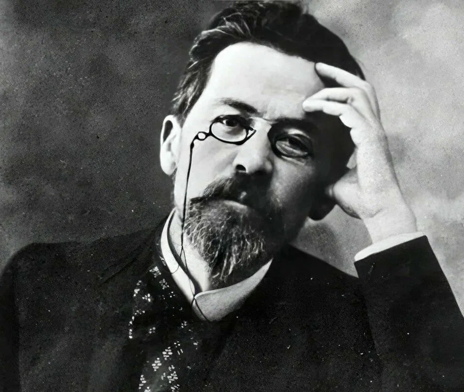 Антон Павлович Чехов. Очень люблю эту его фотографию.