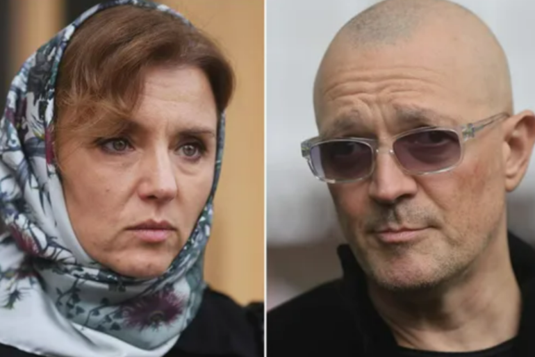 Егор Бероев и Ксения Алферова