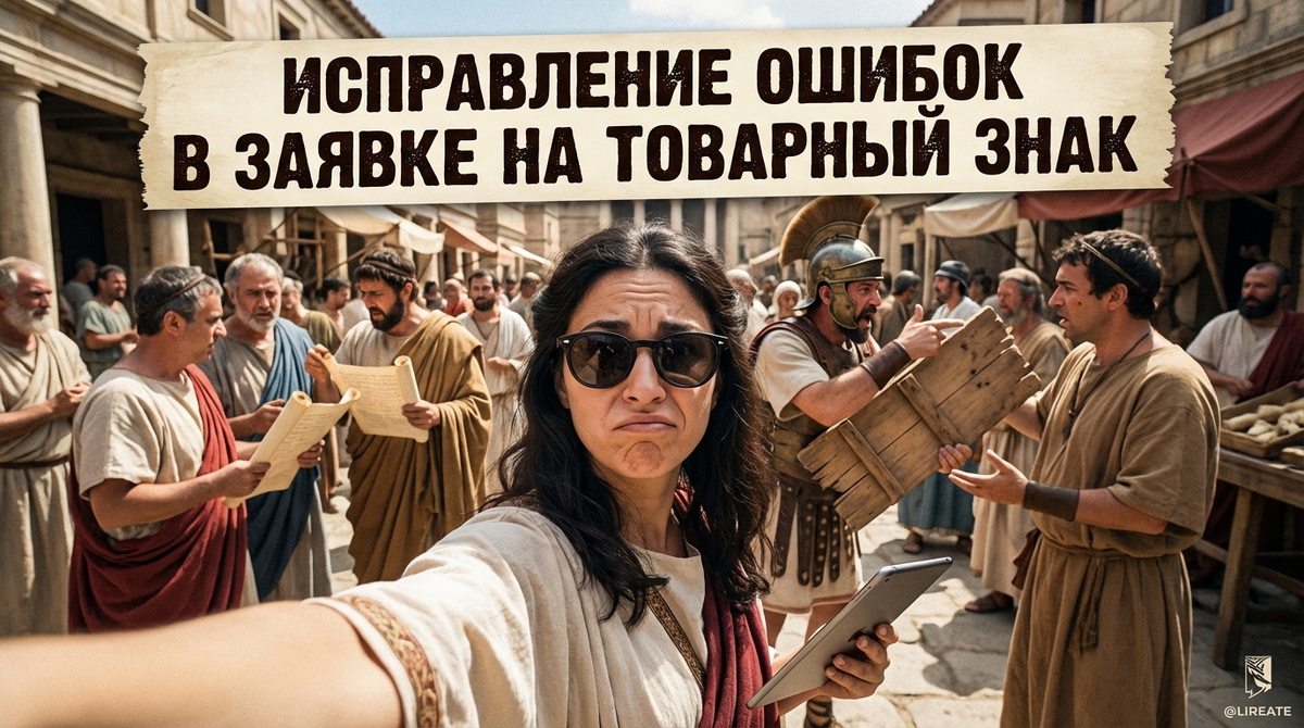    Чек-лист по исправлению ошибок в заявке на товарный знак без отказа Лирейт