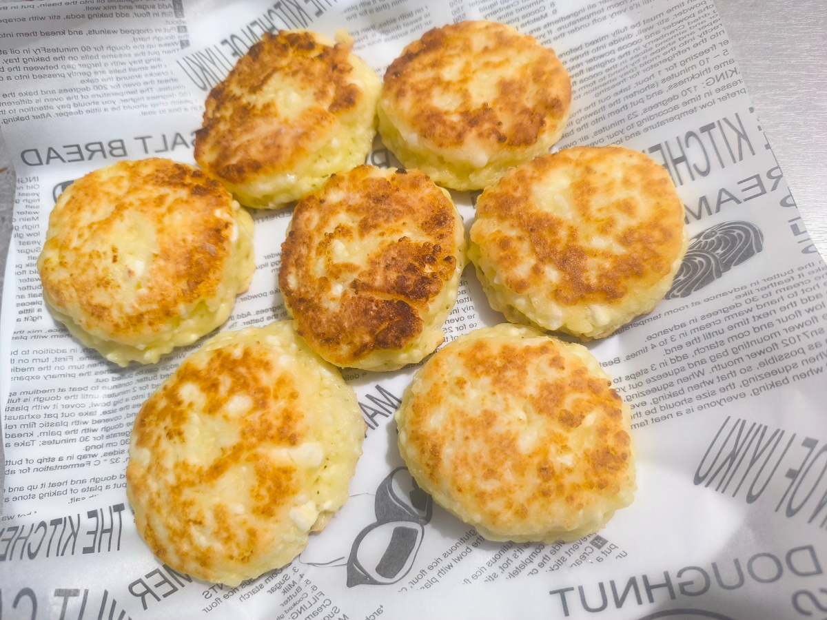 Воскресные сырники.