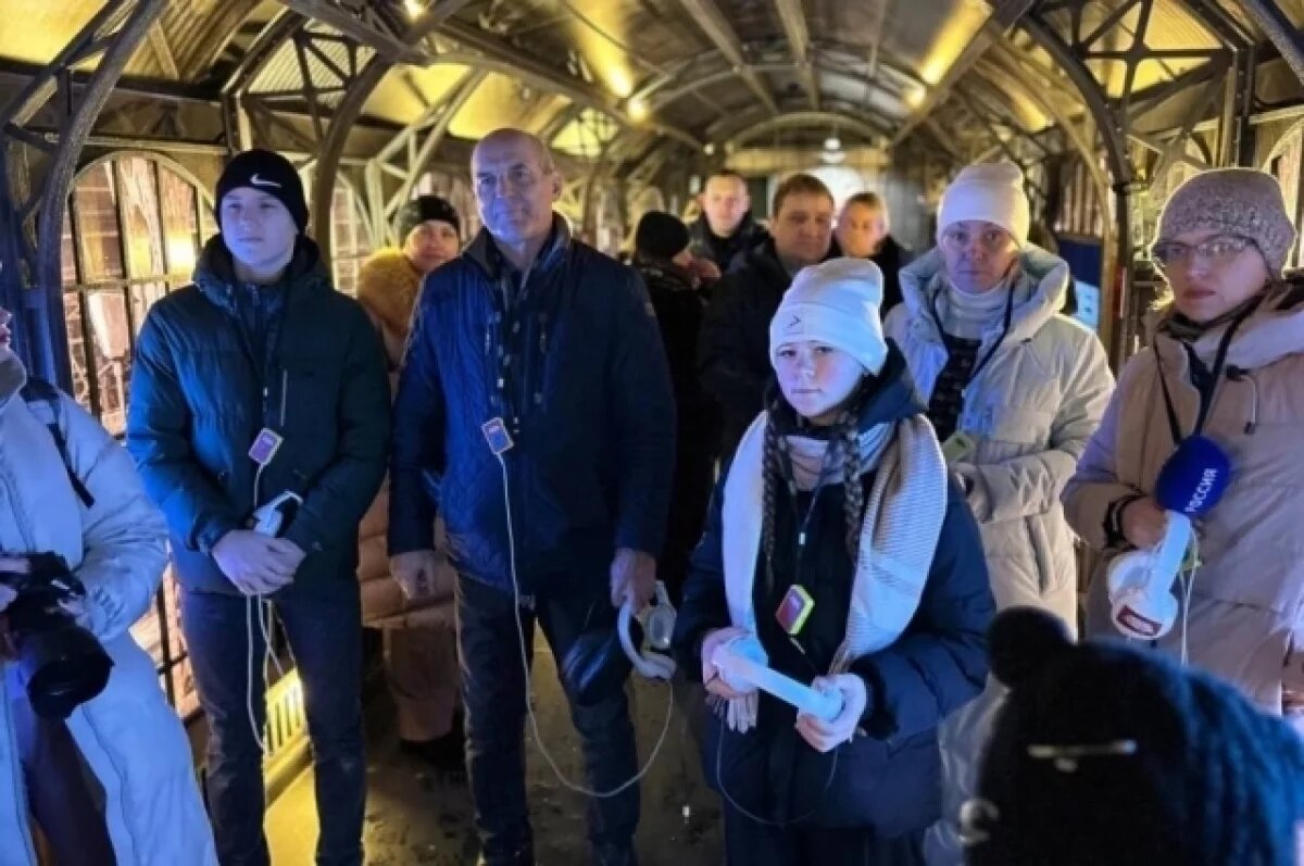    Поезд пробудет в Великих Луках всего один день