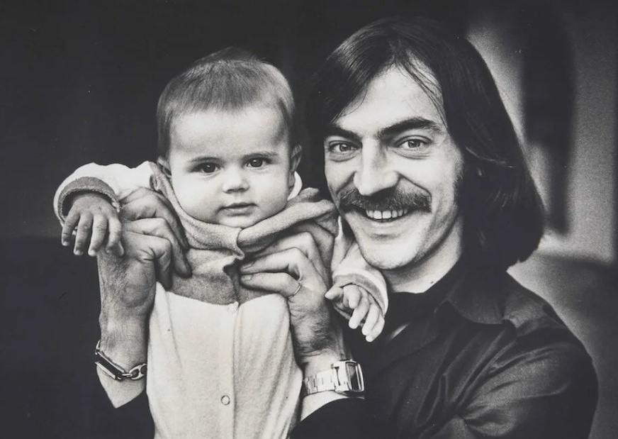 Михаил Боярский с сыном.