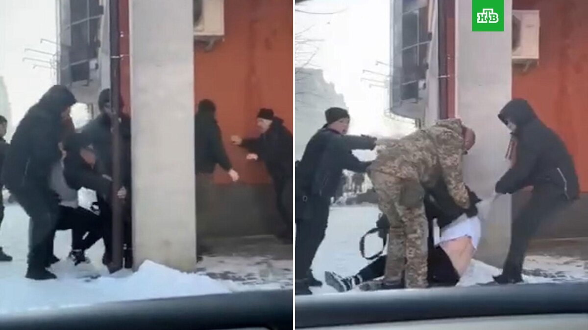    Украинцы вырвали из рук военкомов насильно мобилизованного