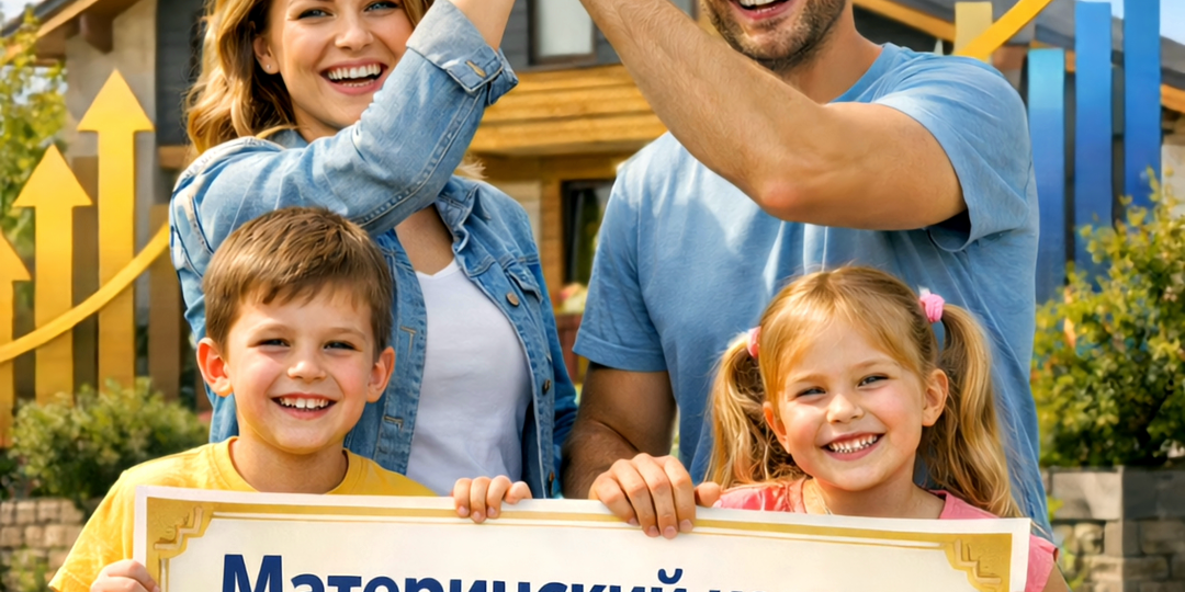 Увеличен материнский капитал: на сколько?