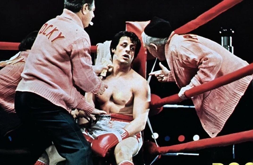 Рокки на ринге  📷
