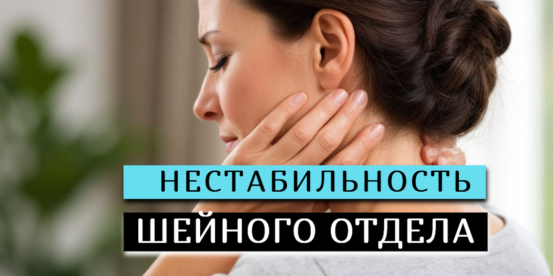 Нестабильность шейного отдела позвоночника - симптомы, диагностика, восстановление