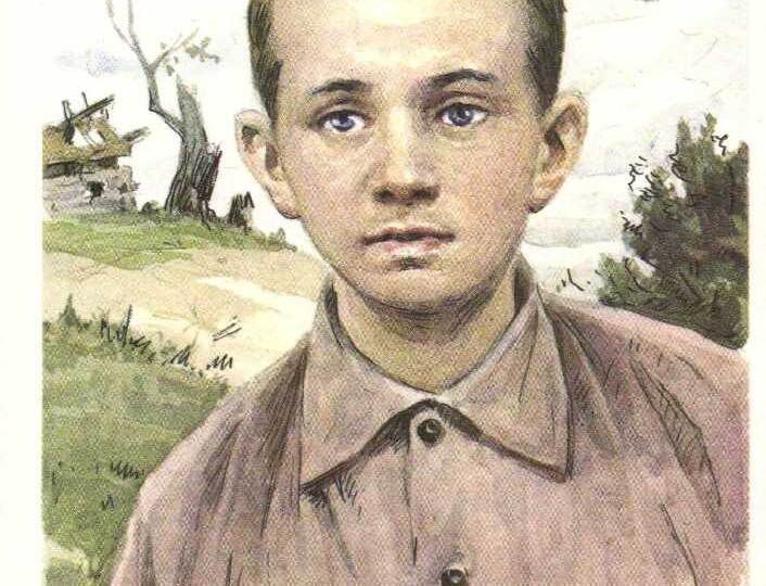 В 12 лет он отдал жизнь ради Победы